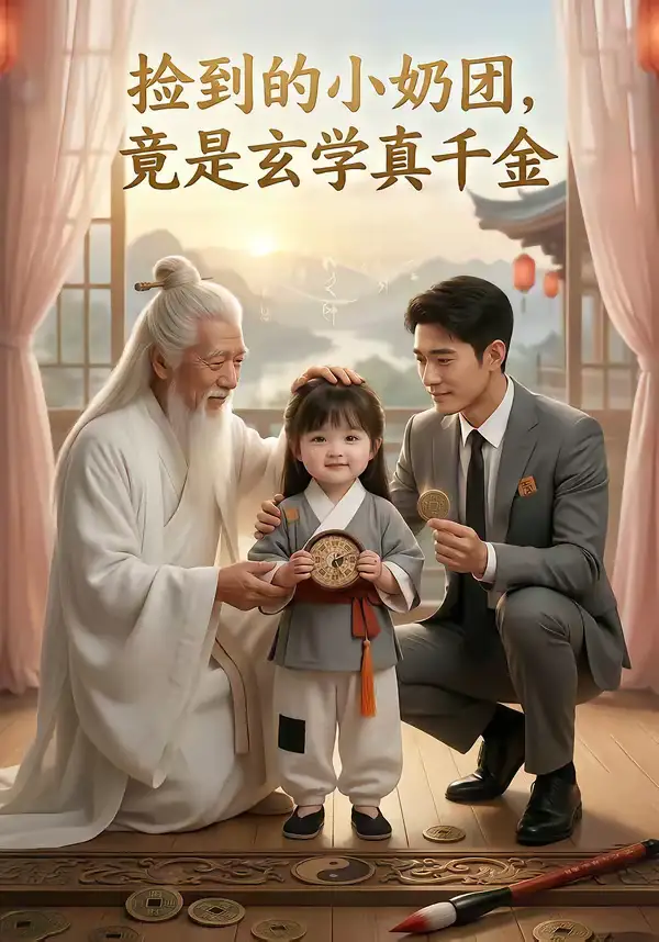 短剧《捡到的小奶团，竟是玄学真千金！》完整版免费在线观看